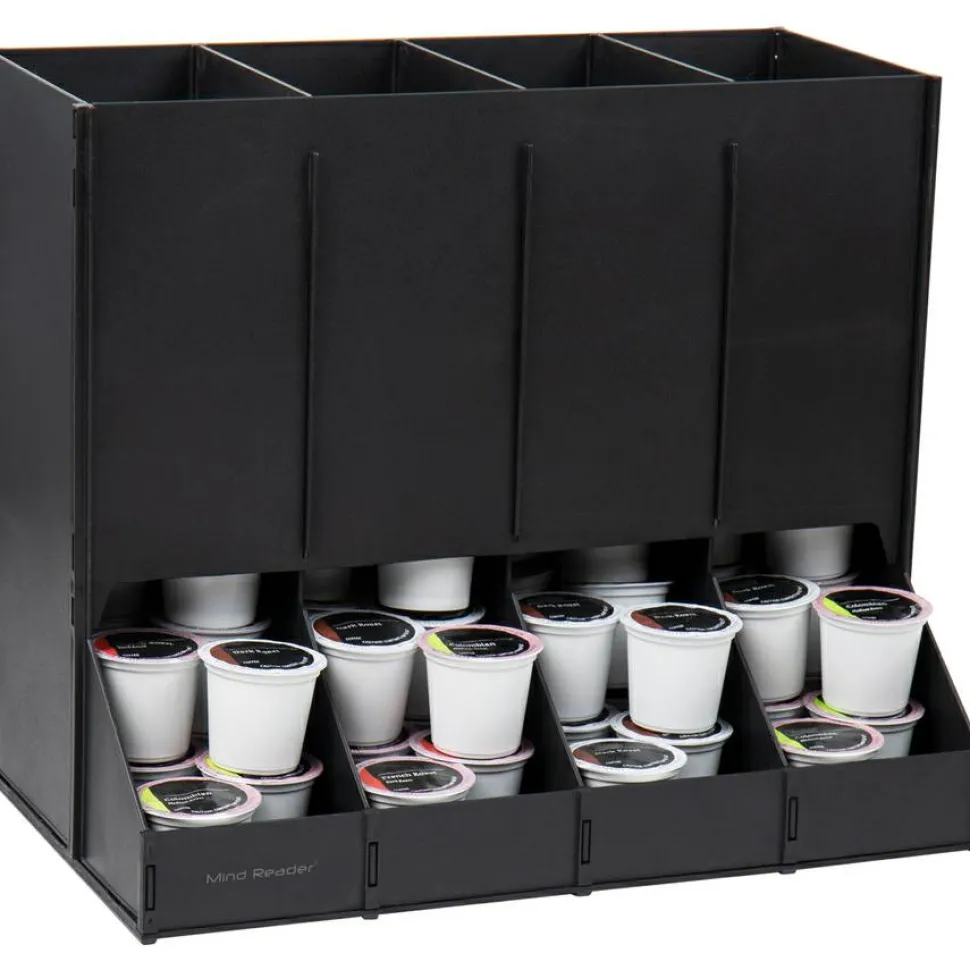 Mind Reader Abundant Compact Coffee Pod Dispenser