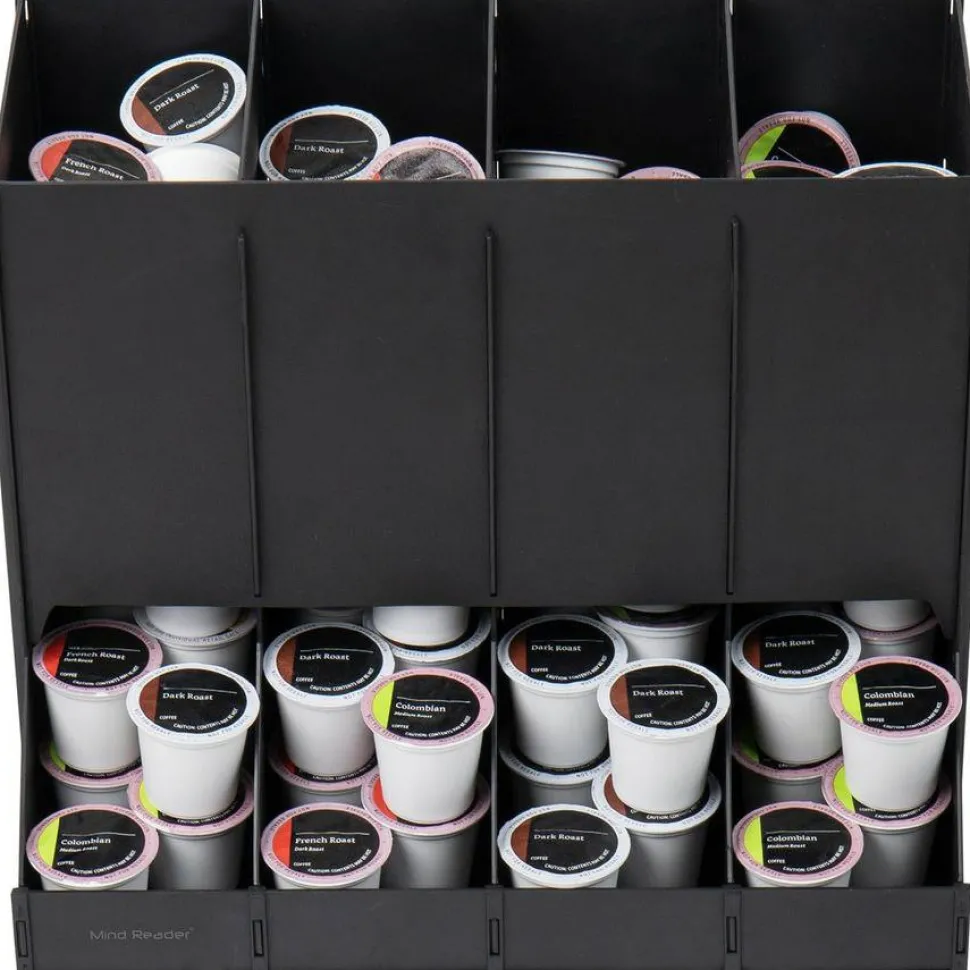 Mind Reader Abundant Compact Coffee Pod Dispenser