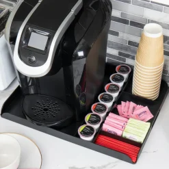 Mind Reader Anchor Collection Coffee Serving Station