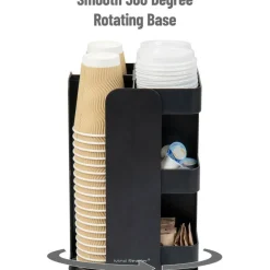 Mind Reader 8-Compartment Condiment Carousel