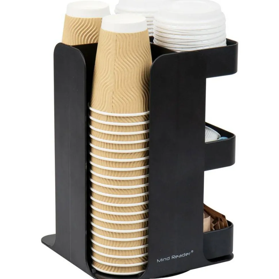 Mind Reader 8-Compartment Condiment Carousel
