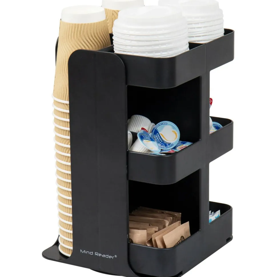 Mind Reader 8-Compartment Condiment Carousel