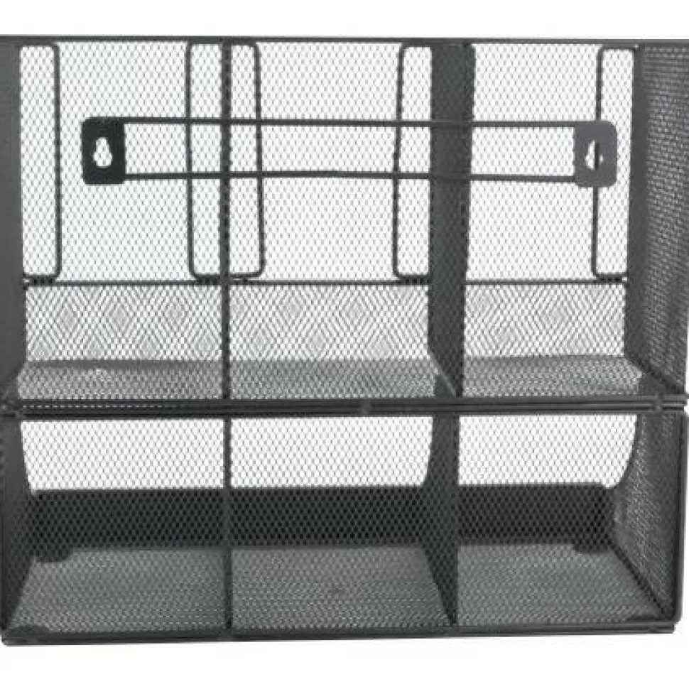 Mind Reader 6-Compartment Coffee Condiment Organizer