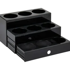 Mind Reader 9-Compartment Nested Syrup Bottle Holder