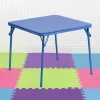 Mindy Kids Blue Folding Table