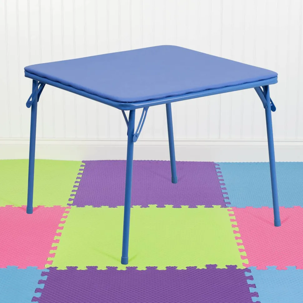 Mindy Kids Blue Folding Table