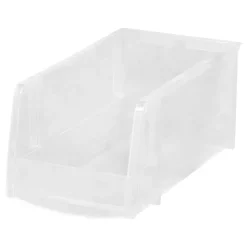 Mini Plastic Stacking Bin, Small Size, 5