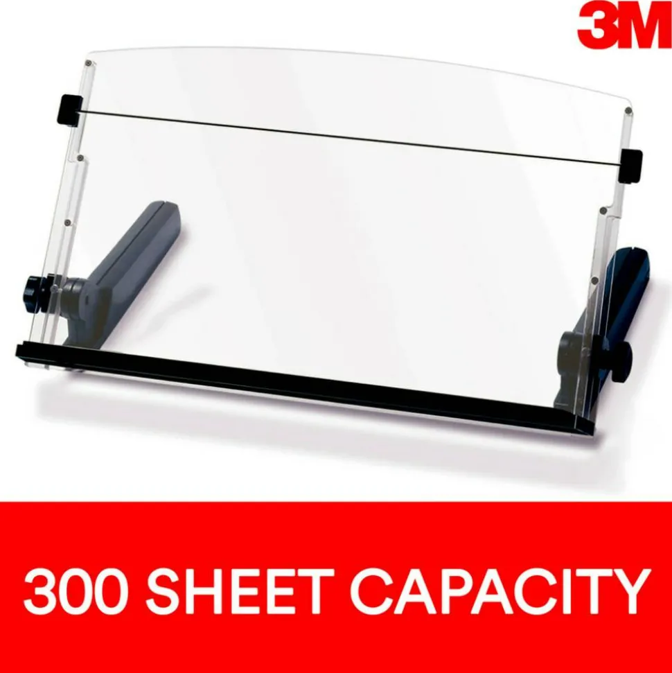 3M In-Line Adjustable Document Holder