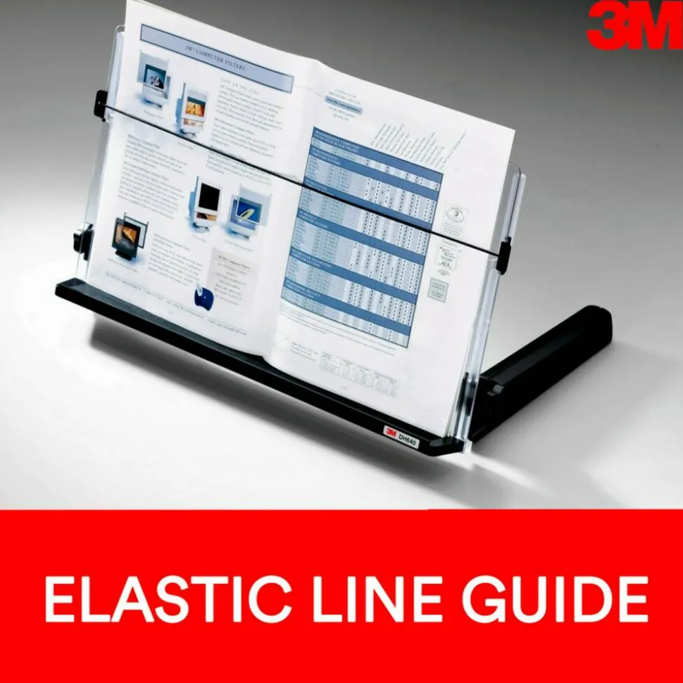 3M In-Line Adjustable Document Holder