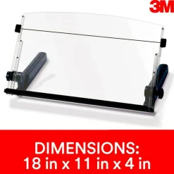 3M In-Line Adjustable Document Holder