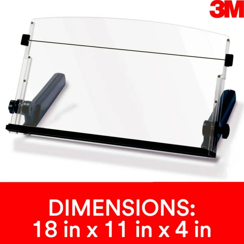 3M In-Line Adjustable Document Holder