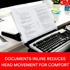 3M In-Line Adjustable Document Holder