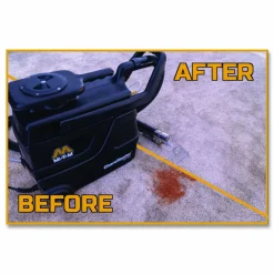 Mi-T-M ChoreMaster 3-Gallon Spot Extracator, 3 gal Capacity, 20 ft Cord