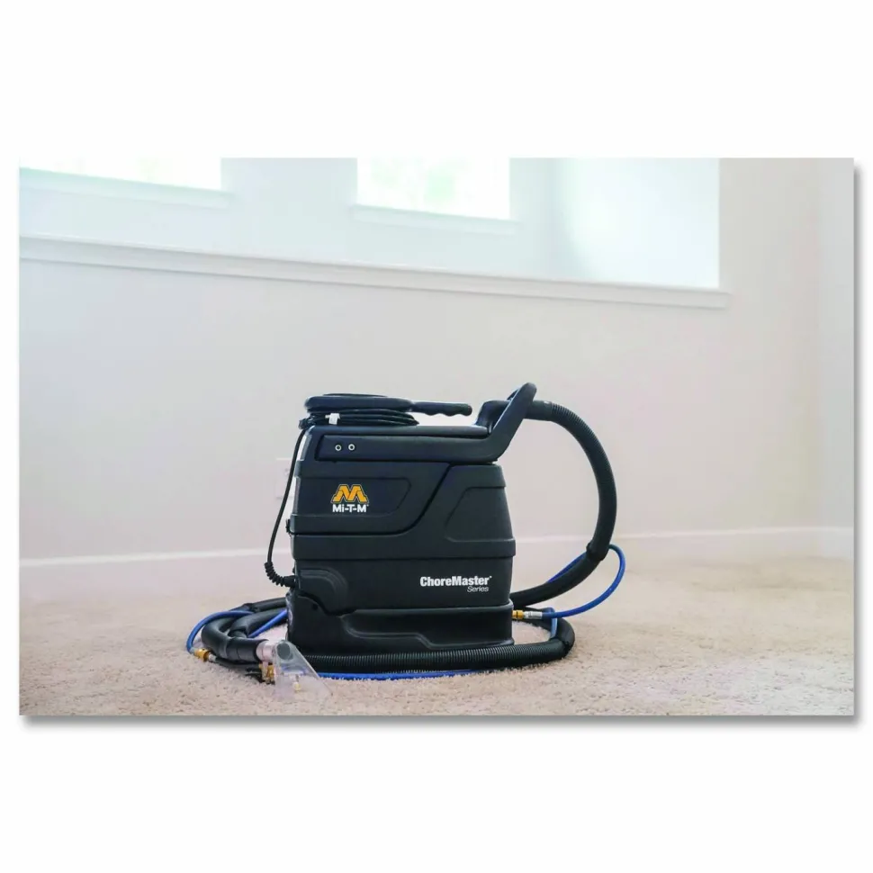 Mi-T-M ChoreMaster Series 3-Gallon Heated Spot Extractor, 3 gal Capacity, 20 ft Cord