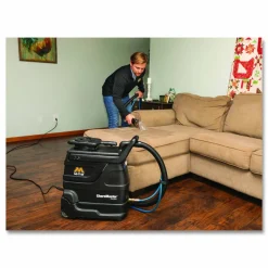 Mi-T-M ChoreMaster Series 3-Gallon Heated Spot Extractor, 3 gal Capacity, 20 ft Cord