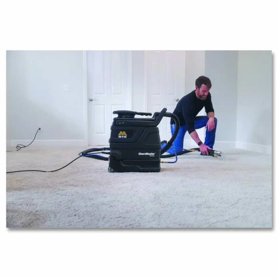 Mi-T-M ChoreMaster Series 3-Gallon Heated Spot Extractor, 3 gal Capacity, 20 ft Cord