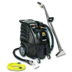 Mi-T-M Work Pro 6 Gallon Heated Carpet Extractor, 6 gal Capacity, 0.5 ft Cord
