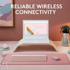 MK470 Slim Combo Ultra-slim, Compact and Quiet Wireless Keyboard & Mouse Combo