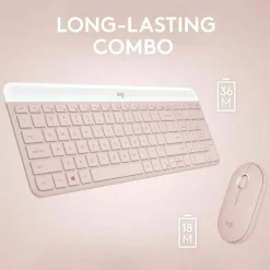 MK470 Slim Combo Ultra-slim, Compact and Quiet Wireless Keyboard & Mouse Combo