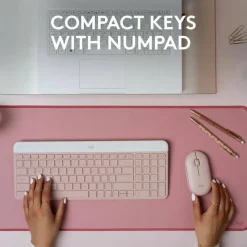 MK470 Slim Combo Ultra-slim, Compact and Quiet Wireless Keyboard & Mouse Combo