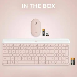 MK470 Slim Combo Ultra-slim, Compact and Quiet Wireless Keyboard & Mouse Combo