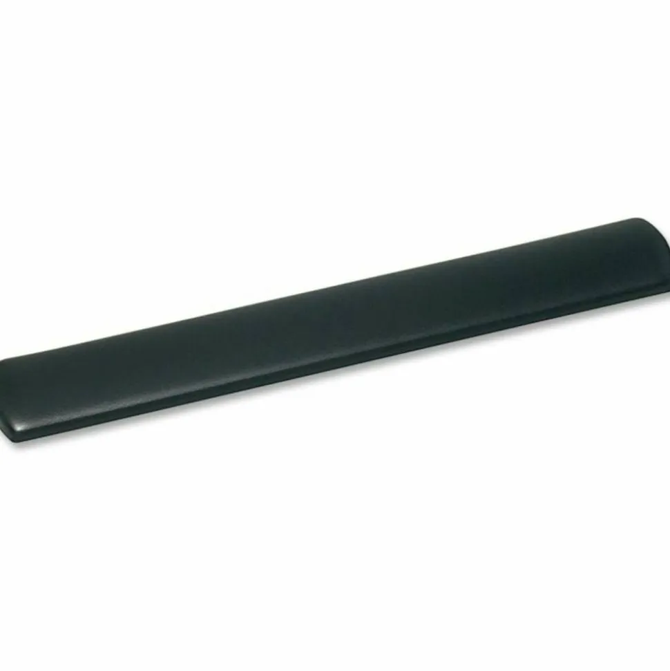 3M Large Gel Wrist Rest For Keyboards, 19"H x 0.8"W x 2.8"D, Black