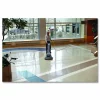 3M Low-Speed TopLine Autoscrubber Floor Pads 5000, 20" Diameter, Green/Amber, 5/Carton
