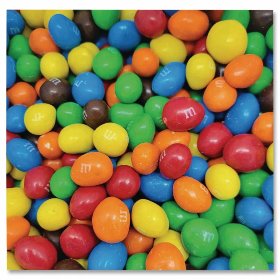 M & M's Milk Chocolate Candies, Milk Chocolate and Peanuts, 38 oz Bag