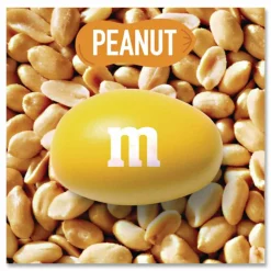 M & M's Milk Chocolate Candies, Milk Chocolate and Peanuts, 38 oz Bag