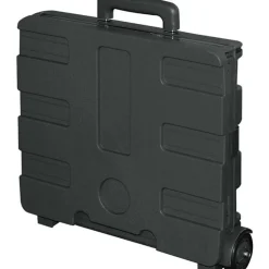 Mobile Folding Cart With Lid, 16