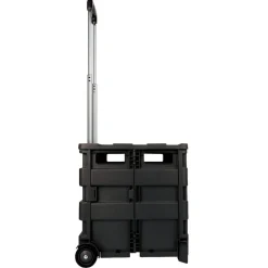 Mobile Folding Cart With Lid, 16