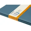 Moleskine Cahier Journals, Extra Large, 7.5" x 10", Ruled, 120 Pages, Brisk Blue, Set Of 3 Journals