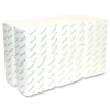 Morcon Tissue Valay Interfolded Napkins, 2-Ply, 6.5 x 8.25, White, 500/Pack, 12 Packs/Carton