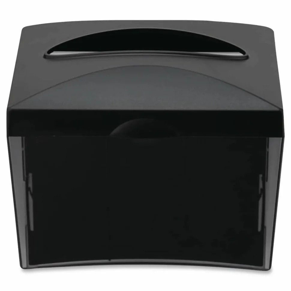 Morcon Tissue Valay Table Top Napkin Dispenser, 6 x 6.5 x 8, Black