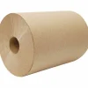 Morcon Tissue 10 Inch Roll Towels, 1-Ply, 10" x 800 ft, Kraft, 6 Rolls/Carton