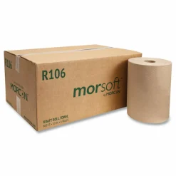 Morcon Tissue 10 Inch Roll Towels, 1-Ply, 10