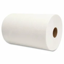 Morcon Tissue 10 Inch TAD Roll Towels, 1-Ply, 10" x 500 ft, White, 6 Rolls/Carton