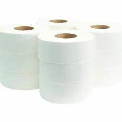 Morcon Tissue Jumbo Bath Tissue, Septic Safe, 2-Ply, 3.3