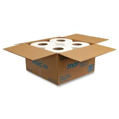 Morcon Tissue Jumbo Bath Tissue, Septic Safe, 2-Ply, 3.3