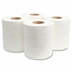 Morcon Tissue Jumbo Bath Tissue, Septic Safe, 2-Ply, 3.3