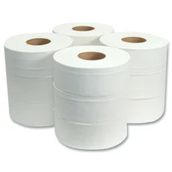 Morcon Tissue Jumbo Bath Tissue, Septic Safe, 2-Ply, 3.3