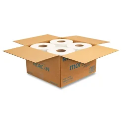 Morcon Tissue Jumbo Bath Tissue, Septic Safe, 2-Ply, 3.3