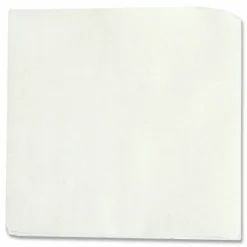 Morcon Tissue Morsoft Beverage Napkins, 1-Ply, 9 x 9, White, 500/Pack, 8 Packs/Carton