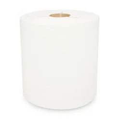 Morcon Tissue Morsoft Controlled Towels, Y-Notch, 1-Ply, 8" x 800 ft, White, 6 Rolls/Carton