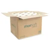 Morcon Tissue Morsoft Controlled Bath Tissue, Septic Safe, 2-Ply, White, 600 Sheets/Roll, 48 Rolls/Carton