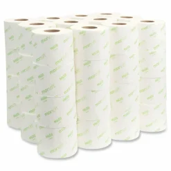 Morcon Tissue Morsoft Controlled Bath Tissue, Septic Safe, 2-Ply, White, 600 Sheets/Roll, 48 Rolls/Carton