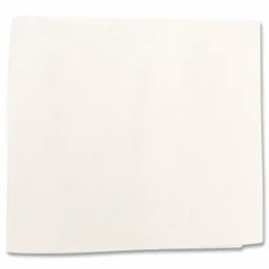 Morcon Tissue Morsoft Dinner Napkins, 1-Ply, 16 x 16, White, 250/Pack, 12 Packs/Carton