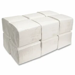 Morcon Tissue Morsoft Dinner Napkins, 1-Ply, 16 x 16, White, 250/Pack, 12 Packs/Carton