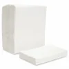 Morcon Tissue Morsoft Dispenser Napkins, 1-Ply, 6 x 13, White, 500/Pack, 20 Packs/Carton