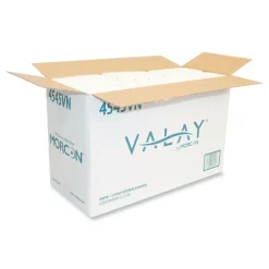 Morcon Tissue Valay Interfolded Napkins, 1-Ply, White, 6.5 x 8.25, 6,000/Carton